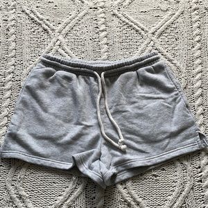 NWOT Aerie Fleece Dad Short